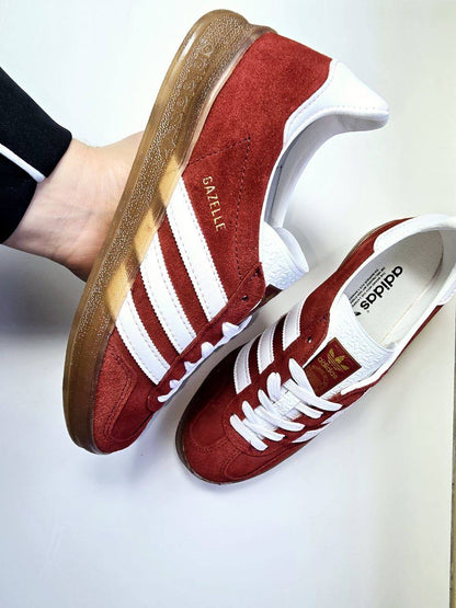 ADIDAS GAZELLE rojo granada