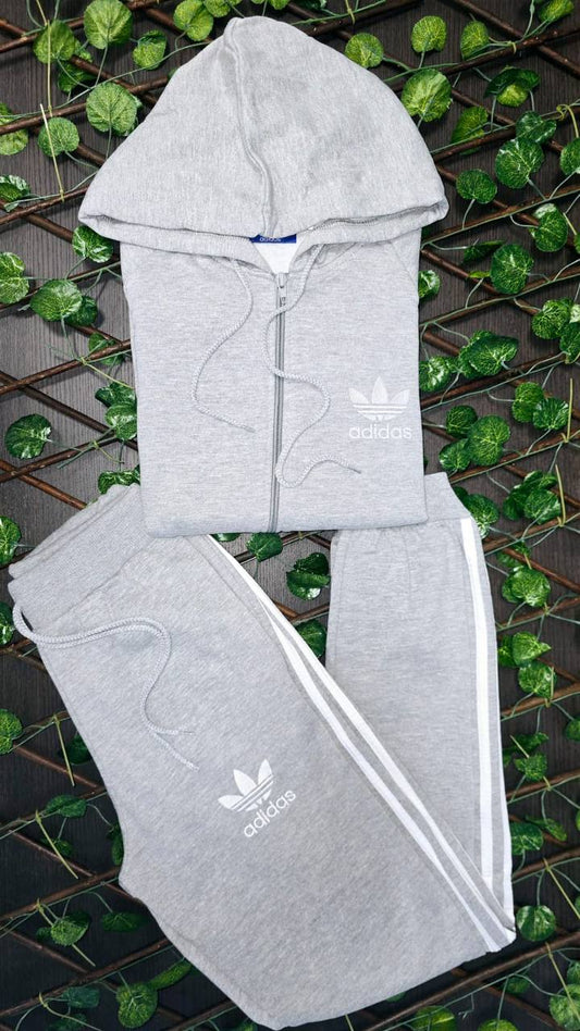 Chándal Adidas (Gris)