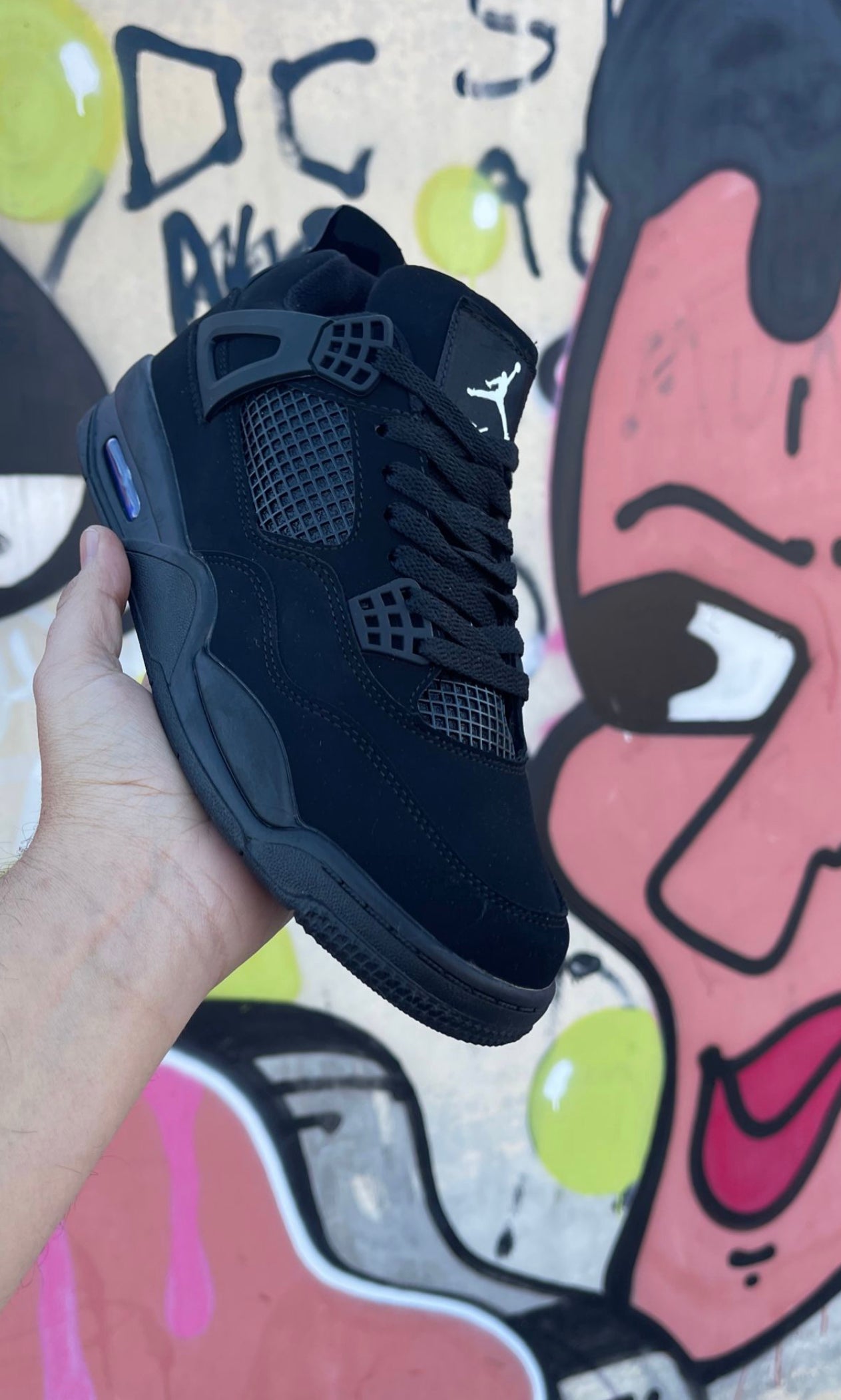 Jordan 4 black