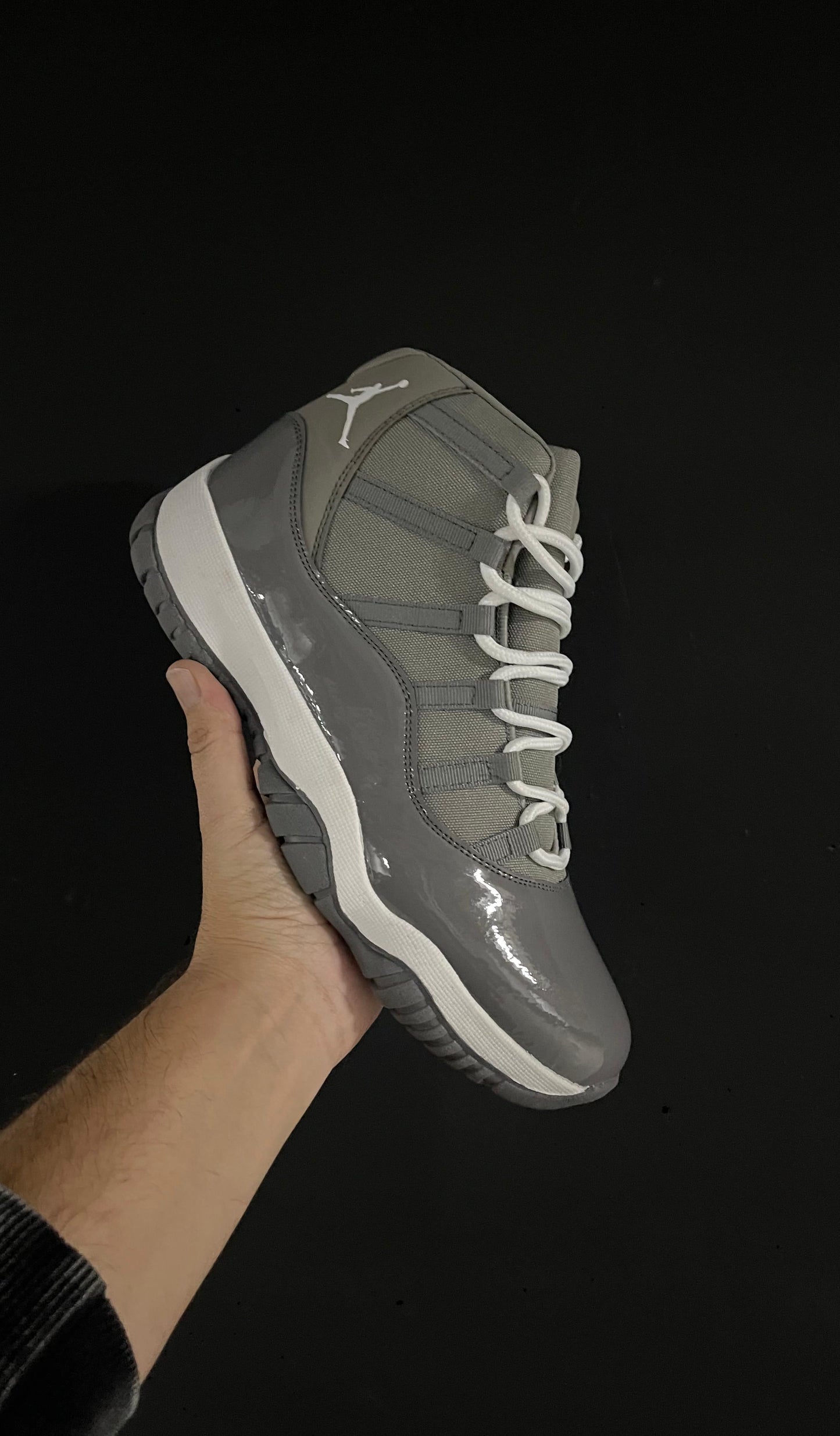 Jordan 11 grises