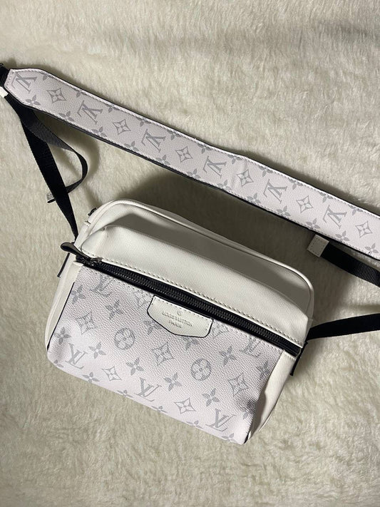 Bandolera Louis Vuitton Blanca