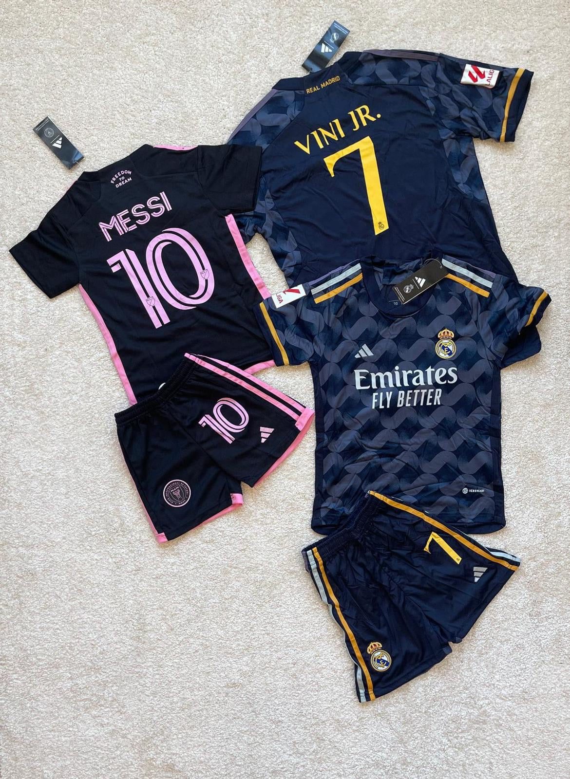 Conjunto Inter Miami MESSI (Tallas de niños)