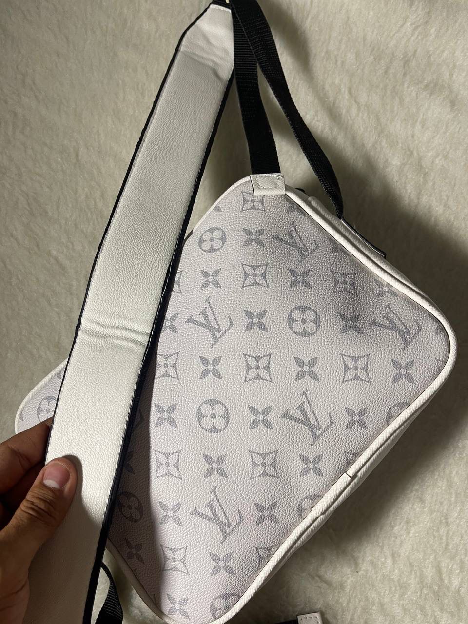 Bandolera Louis Vuitton Blanca