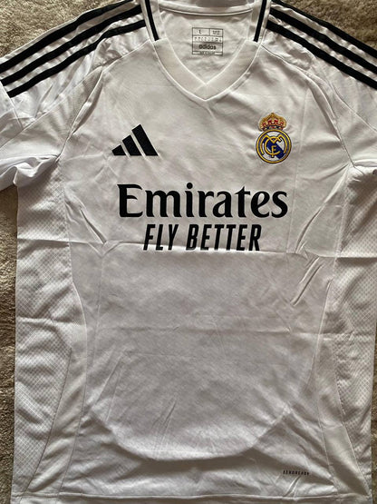 Camiseta de Fútbol Mbappé Real Madrid