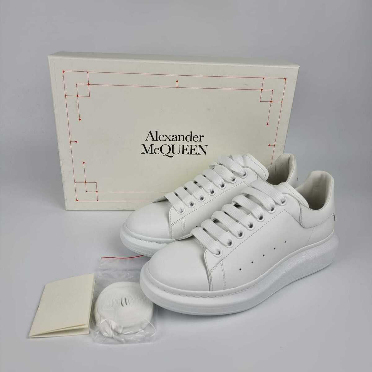 ALEXANDER MCQUEEN Blancas