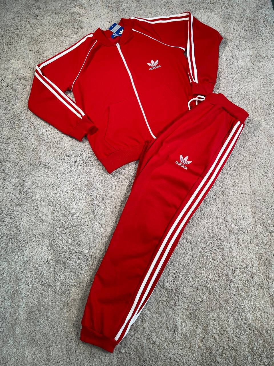 Chándal Adidas (Rojo)