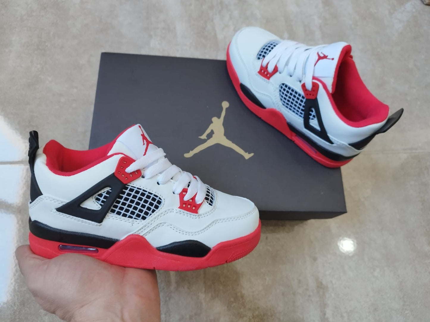 Jordan 4 (Tallas de Niños)